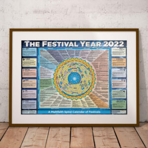 The festival year poster 2022