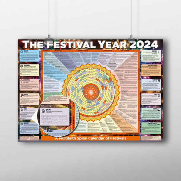 2024 The Festival Year Poster