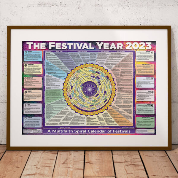 The festival year poster 2023